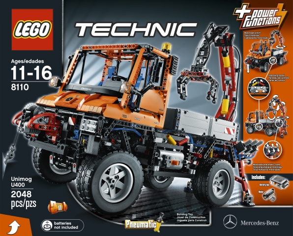 Lego Technic 8110 Unimog Review | THE 