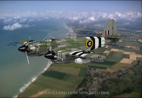 De Havilland DH. 98 Mosquito загрузить
