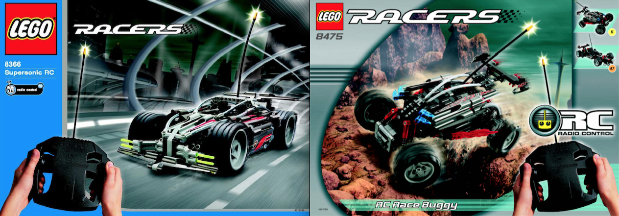 lego racers rc car