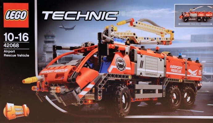 lego fire engine technic