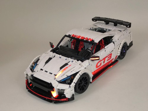 lego technic ford focus rs