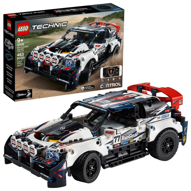 42109 Technic Top Gear Rally Car | Set 